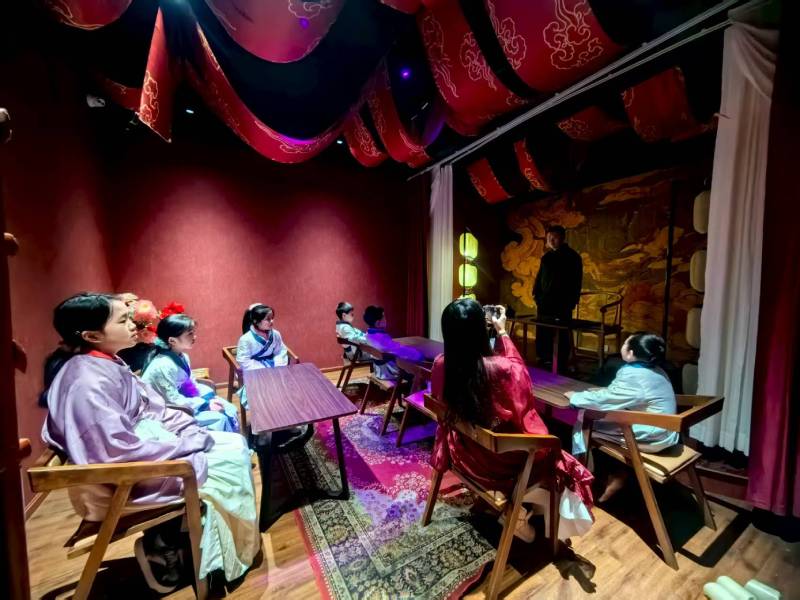 郑州互动剧场策划